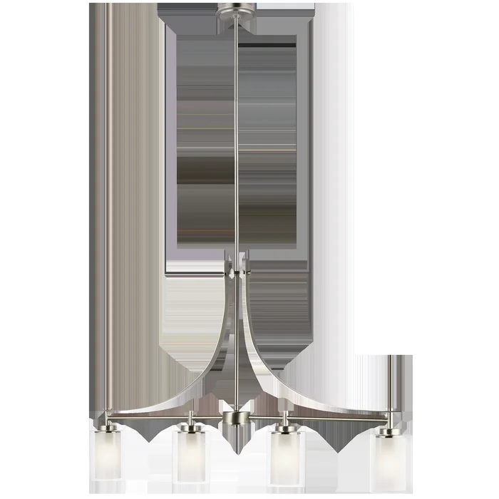 Elmwood Park Four Light Linear Pendant