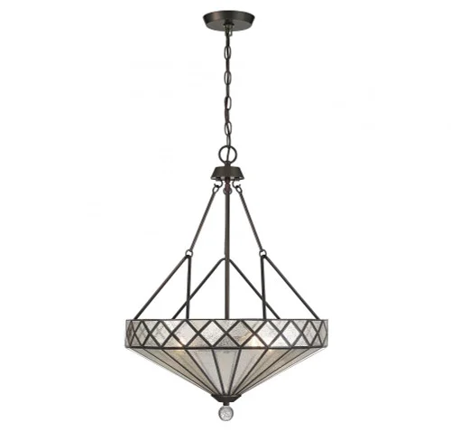 Emerald 4-Light Pendant in Oiled Burnished Bronze (128|7-1870-4-28)