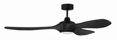 Envy 60 60”Ceiling Fan in Flat Black (46|EVY60FB3)