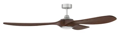 Envy 72 72”Ceiling Fan in Painted Nickel (46|EVY72PN3)
