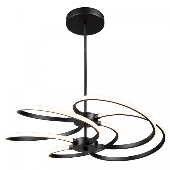 Equinox 30 W LED Black Pendant Light | Luminaire suspendu Equinox noir DEL de 30W | D06HHSZK