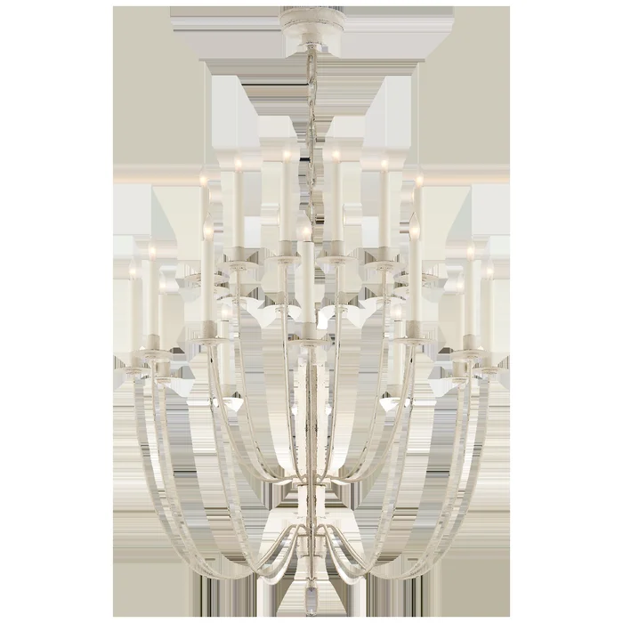 Erika Two-Tier Chandelier
