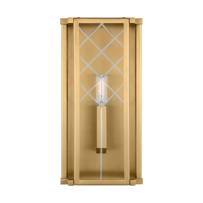 Erro One Light Wall Sconce