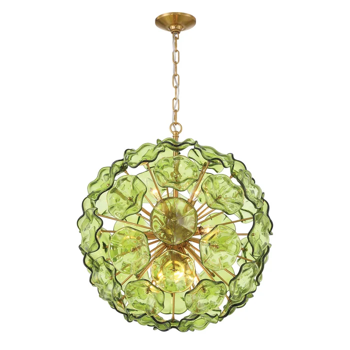 Esme 9 Light Pendant By Crystorama