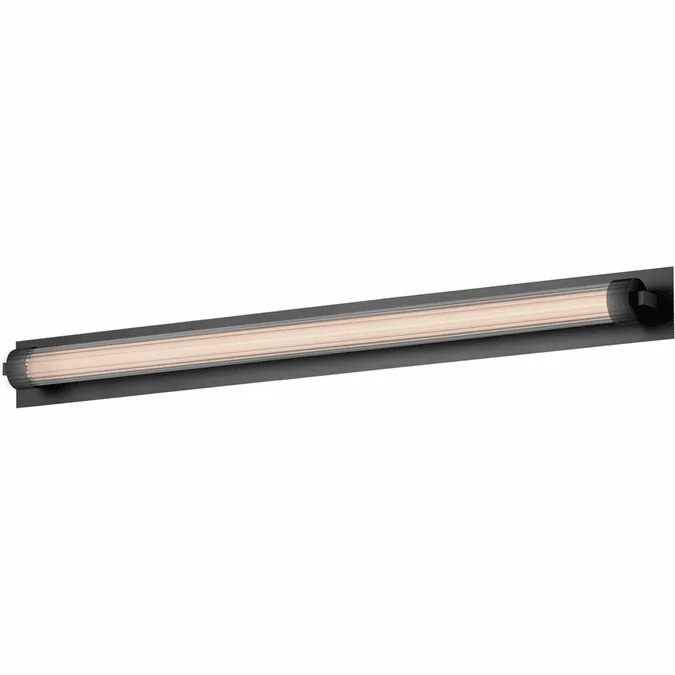 ET2 E23484-144BK Doric Contemporary Black LED 30″ Bath Sconce