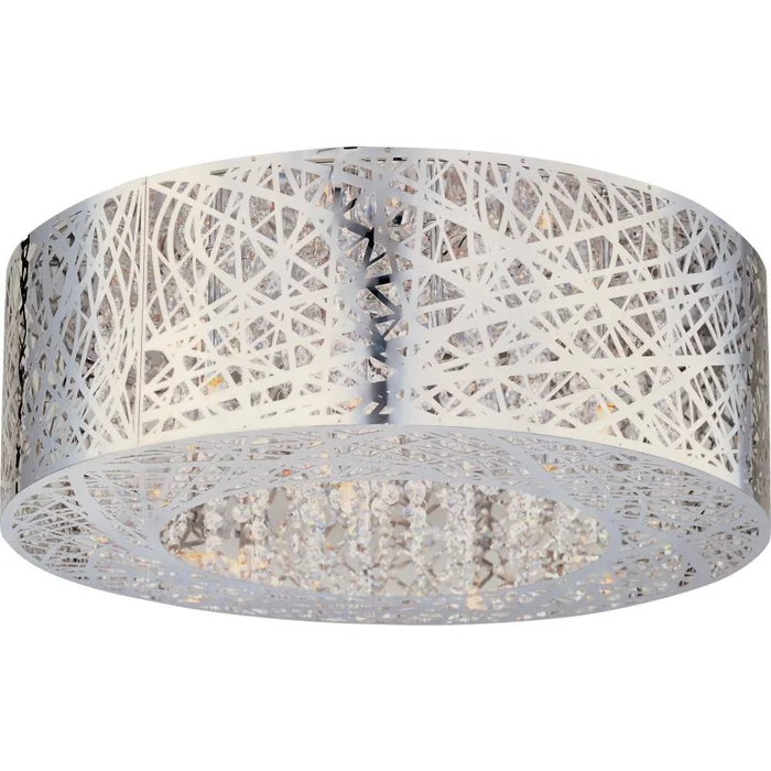 ET2 Inca 9-LT Flush Mount – Polished Chrome – E21301-10PC