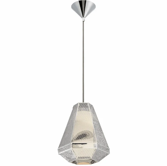 Eurofase 30017-016 Recinto Modern Chrome Mini Pendant Lamp