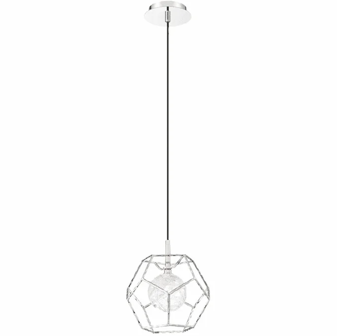 Eurofase 35902-010 Norway Contemporary Chrome LED Mini Hanging Light Fixture