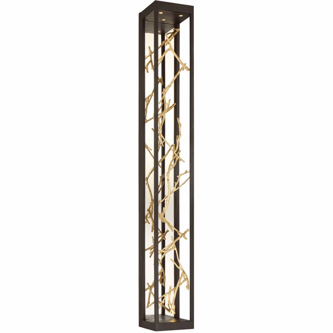Eurofase 38638-015 Aerie Modern Bronze / Gold LED Wall Lamp