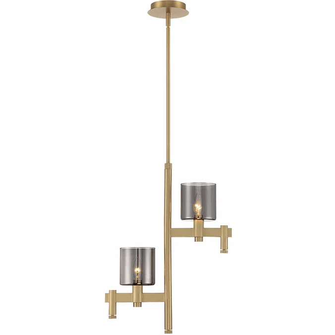 Eurofase 46520-012 Decato Modern Brushed Gold Hanging Light