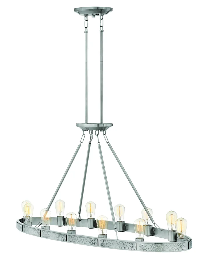 Everett LED Linear Chandelier