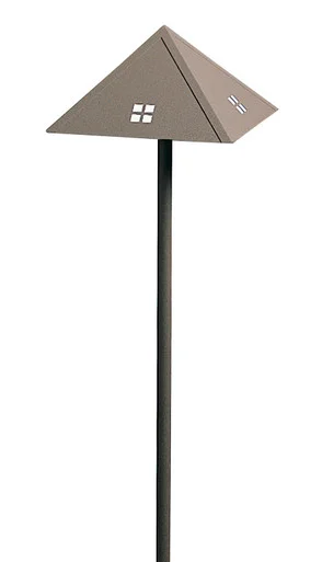 Evergreen One Light Landscape in Bronze (37|LV12-8R-BZ)