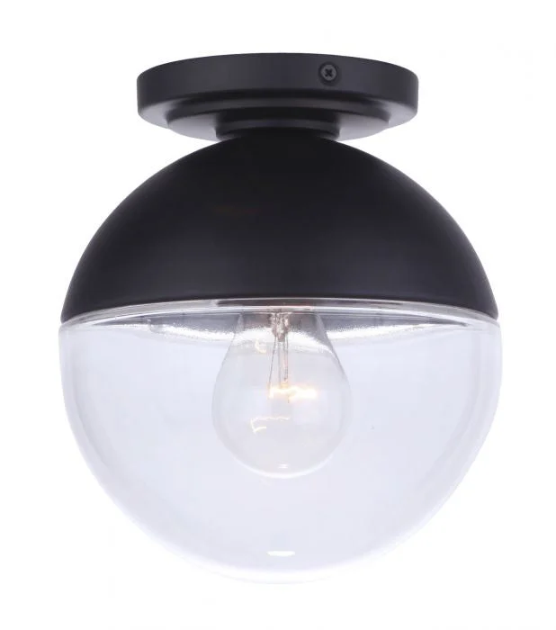 Evie One Light Outdoor Flush Mount