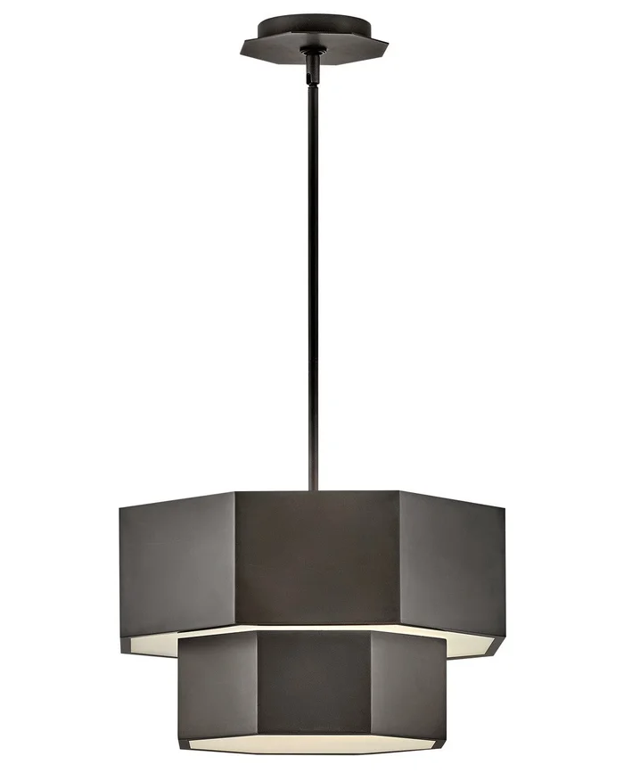 Facet LED Convertible Flush Mount