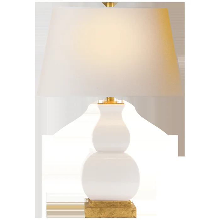 Fang Gourd Table Lamp