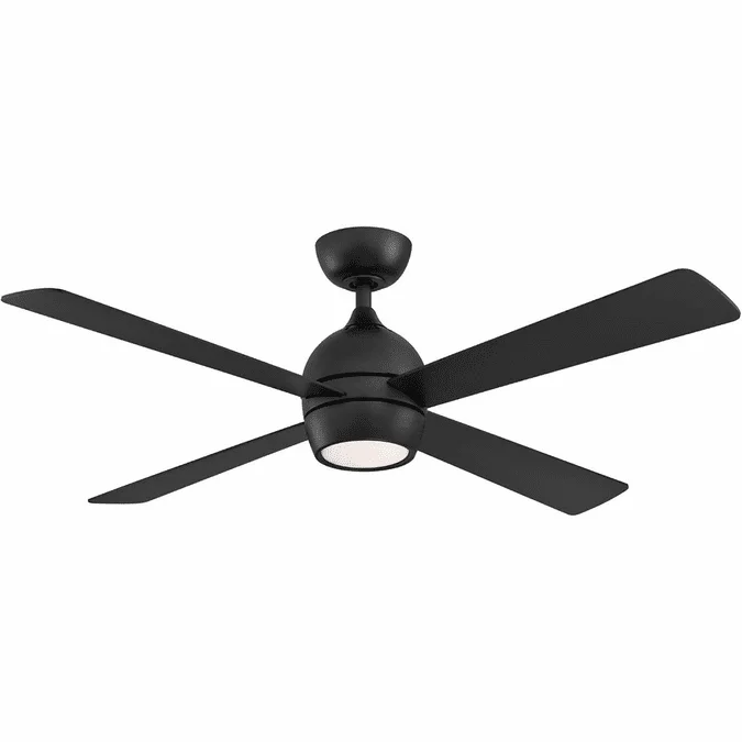 Fanimation FP7652BL Kwad 52 Black LED 52″ Home Ceiling Fan