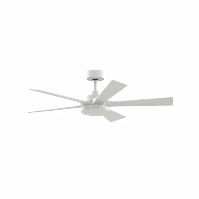 Fanimation FPD8570MW TorchAire 52 Modern Matte White LED 52″ Home Ceiling Fan