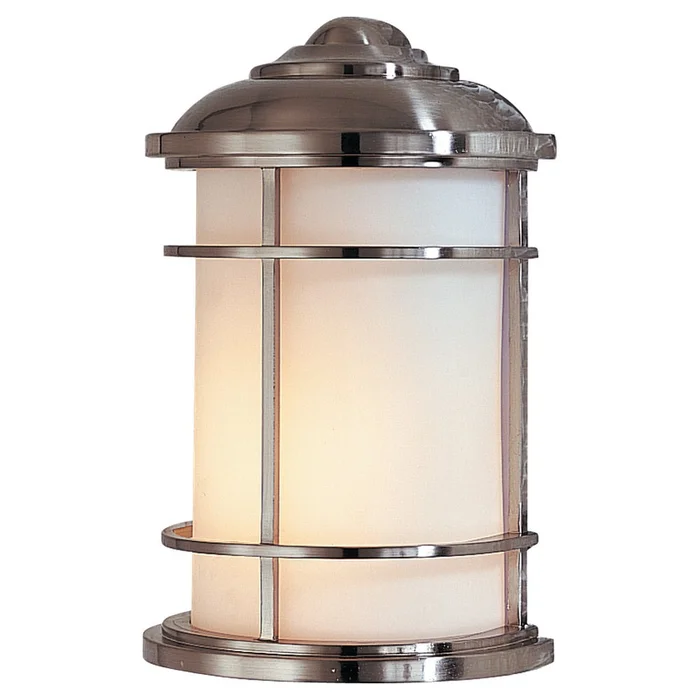 Feiss Lighthouse 1-Light Wall Lantern – OL2203BS-LED
