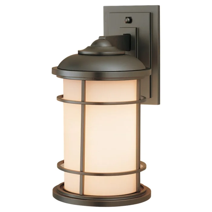 Feiss Lighthouse 1-LT Wall Lantern – Burnished Bronze – OL2201BB
