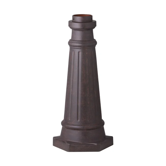 Feiss Outdoor Post Mount Base – Patina Copper – POSTBASE-PCR