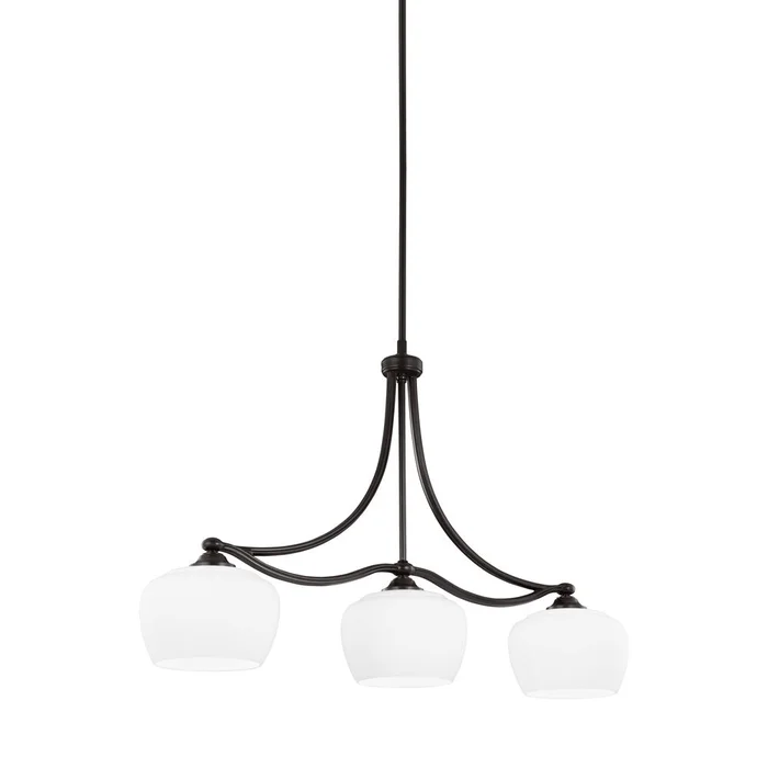 Feiss Vintner 3-LT Island Light – Heritage Bronze – F2965/3HTBZ