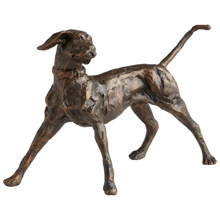 Fetch Sculpture Bronze By Cyan Design
