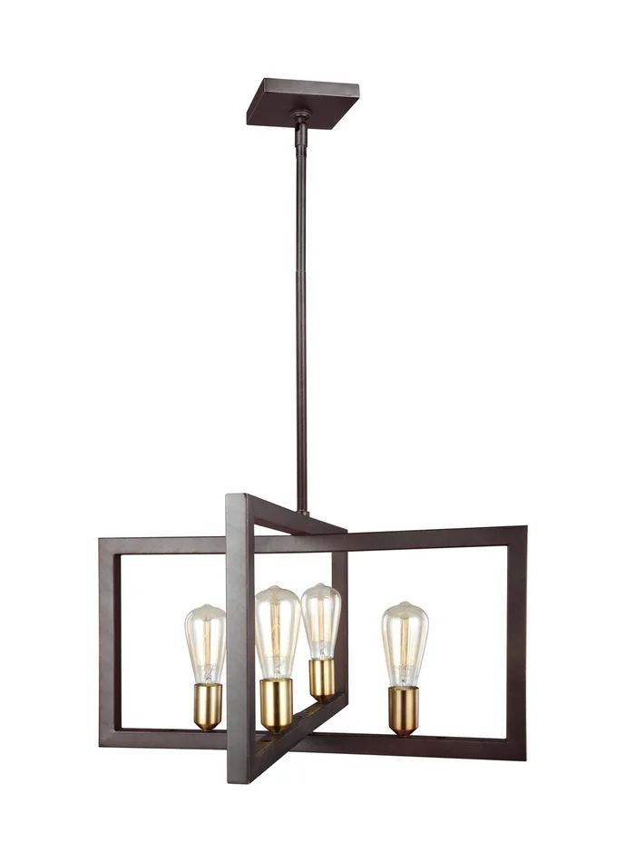 Finnegan Four Light Chandelier