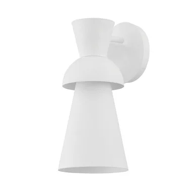 Florence One Light Wall Sconce in Gesso White (67|B7901-GSW)
