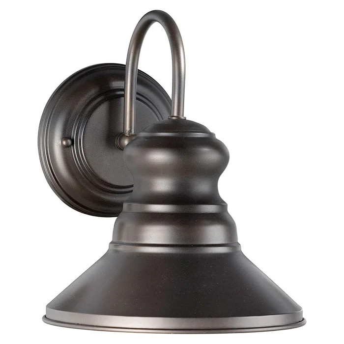 Forte 1-LT Outdoor Lantern – Antique Bronze – 1127-01-32DS