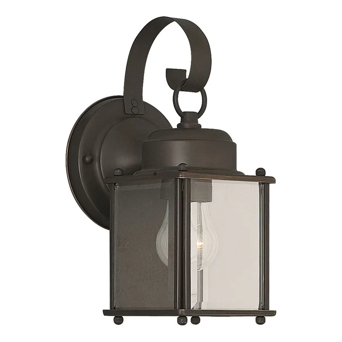 Forte 1-LT Outdoor Lantern – Royal Bronze – 1047-01-14