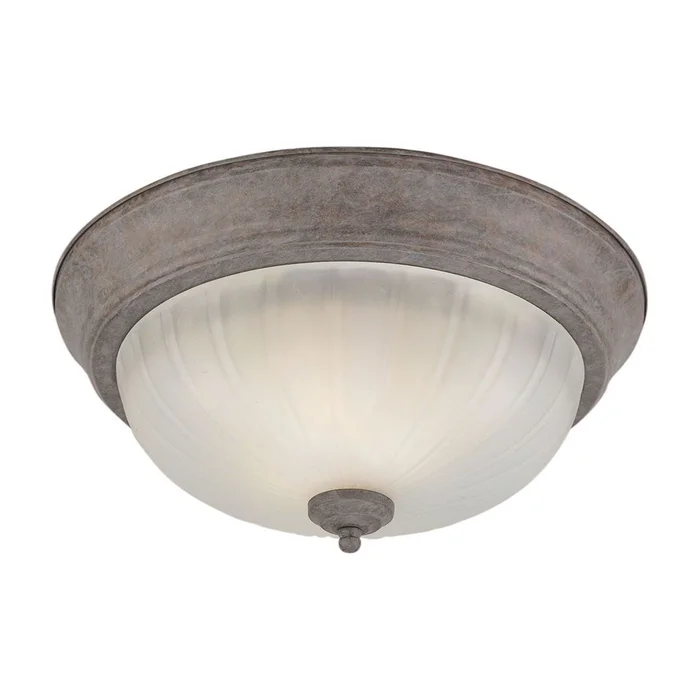 Forte 2-LT Fluorescent Flush Mount – Desert Stone – 20000-02-09