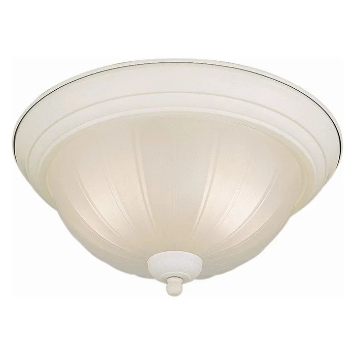 Forte 2-LT Fluorescent Flush Mount – White – 20000-02-03