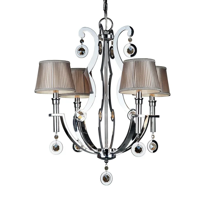 Forte 4-LT Chandelier – Chrome – 2579-04-05