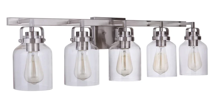 Foxwood Five Light Vanity