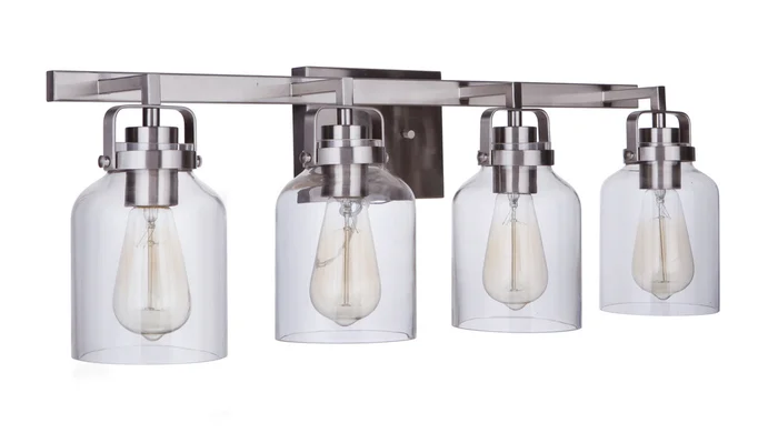 Foxwood Four Light Vanity