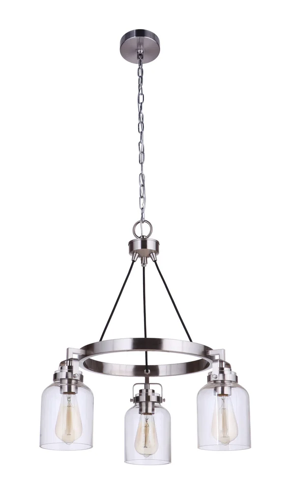 Foxwood Three Light Chandelier