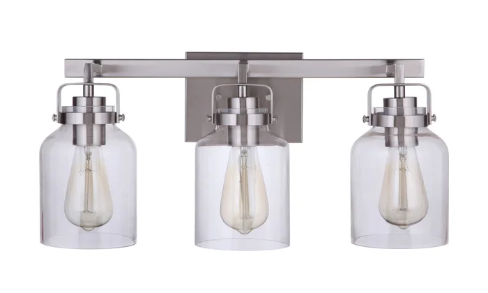 Foxwood Three Light Vanity