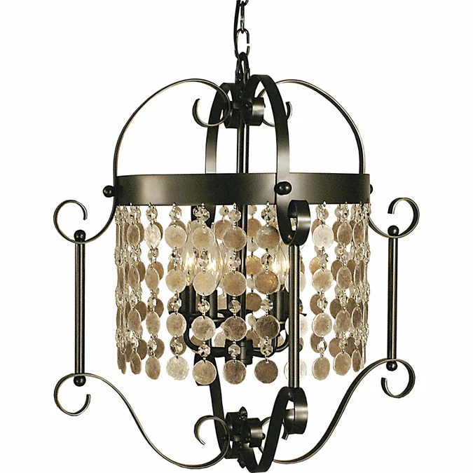 Framburg 2924 Naomi Contemporary Foyer Lighting