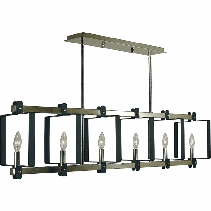 Framburg 3060 Camille Contemporary Kitchen Island Light