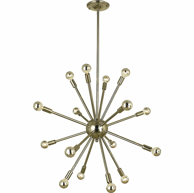 Framburg 4395 Simone Modern Ceiling Chandelier
