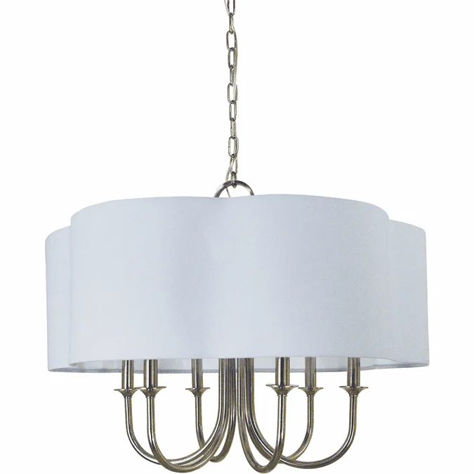 Framburg 4990-PN Desire Polished Nickel Ceiling Pendant Light