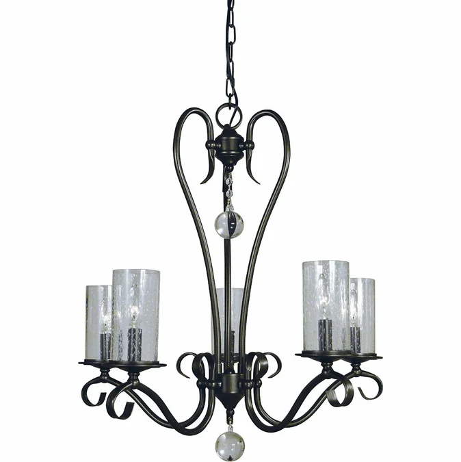 Framburg 5025 Ilsa Traditional 25″ Hanging Chandelier
