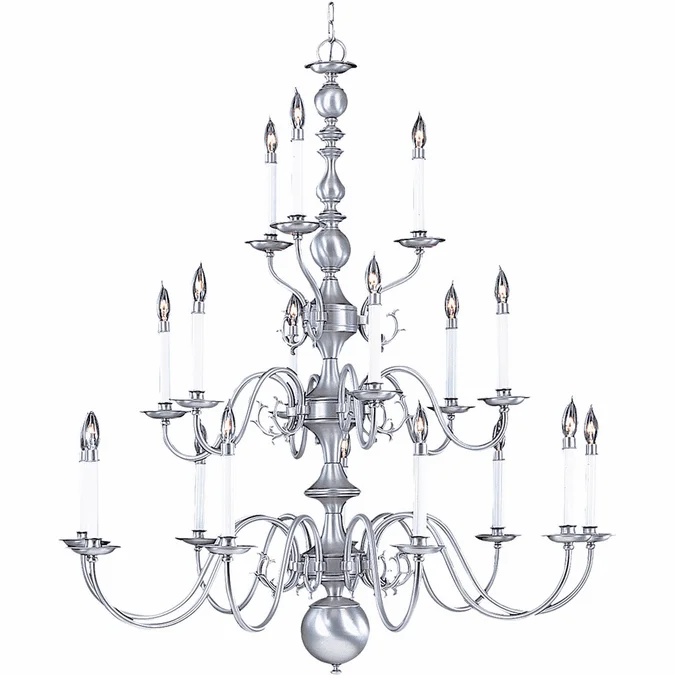 Framburg 9148 Jamestown Traditional Chandelier Lamp