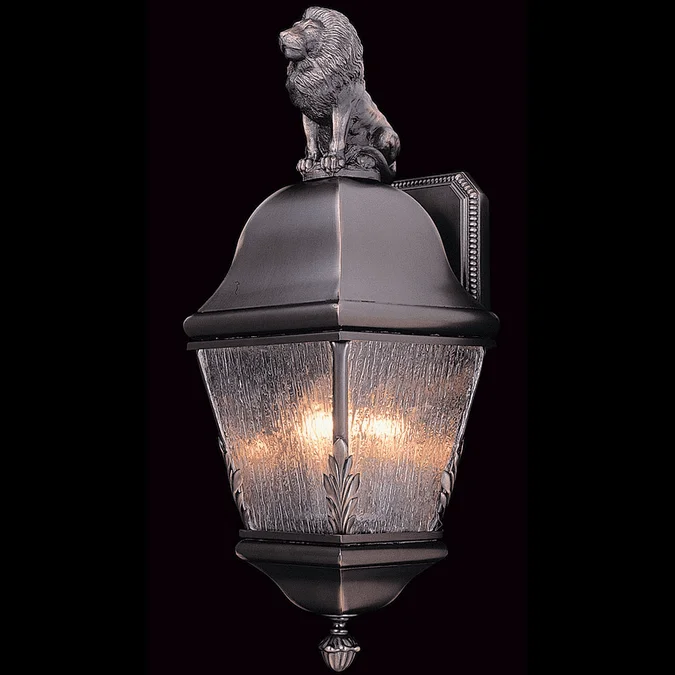 Framburg 9605 Coeur De Lion Traditional Outdoor 8″ Wall Sconce Light
