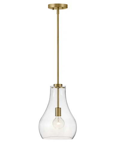 Frankie LED Pendant in Lacquered Brass (531|83117LCB)