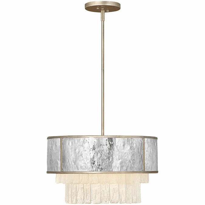 Fredrick Ramond FR32703CPG Reverie Contemporary Champagne Gold Drop Lighting