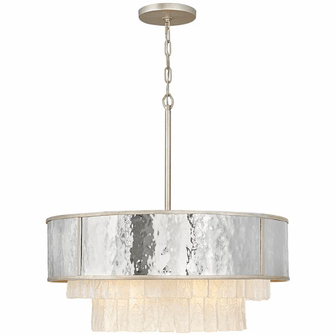 Fredrick Ramond FR32706CPG Reverie Modern Champagne Gold LED Pendant Hanging Light