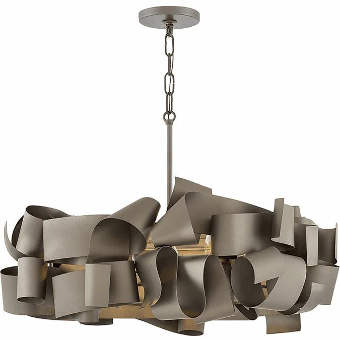 Fredrick Ramond FR48604MMB Delfina Modern Metallic Matte Bronze LED Pendant Light