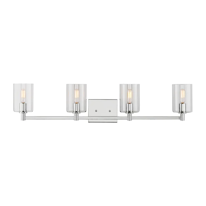 Fullton Four Light Bath Vanity