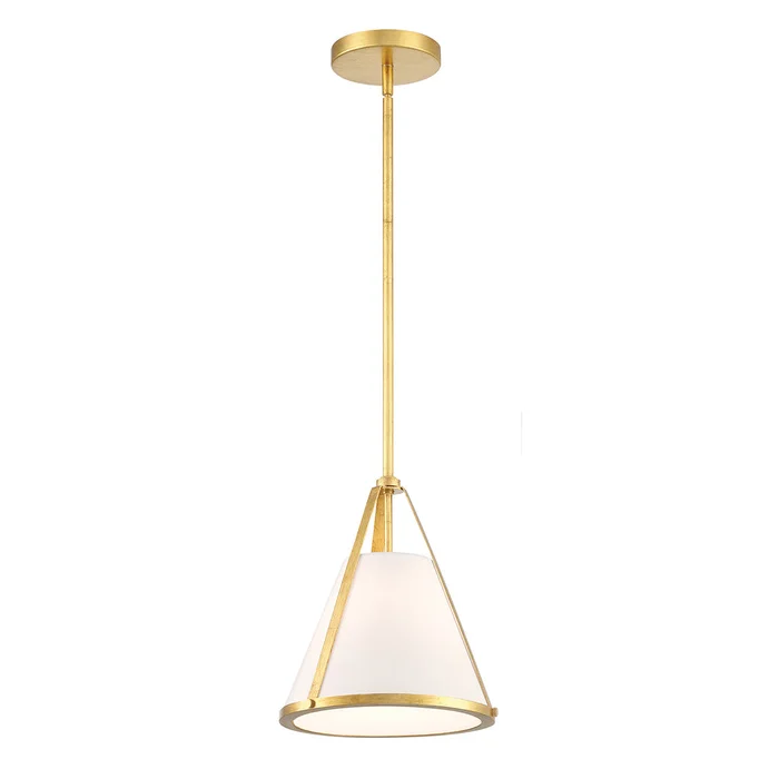 Fulton 1 Light Mini Pendant By Crystorama